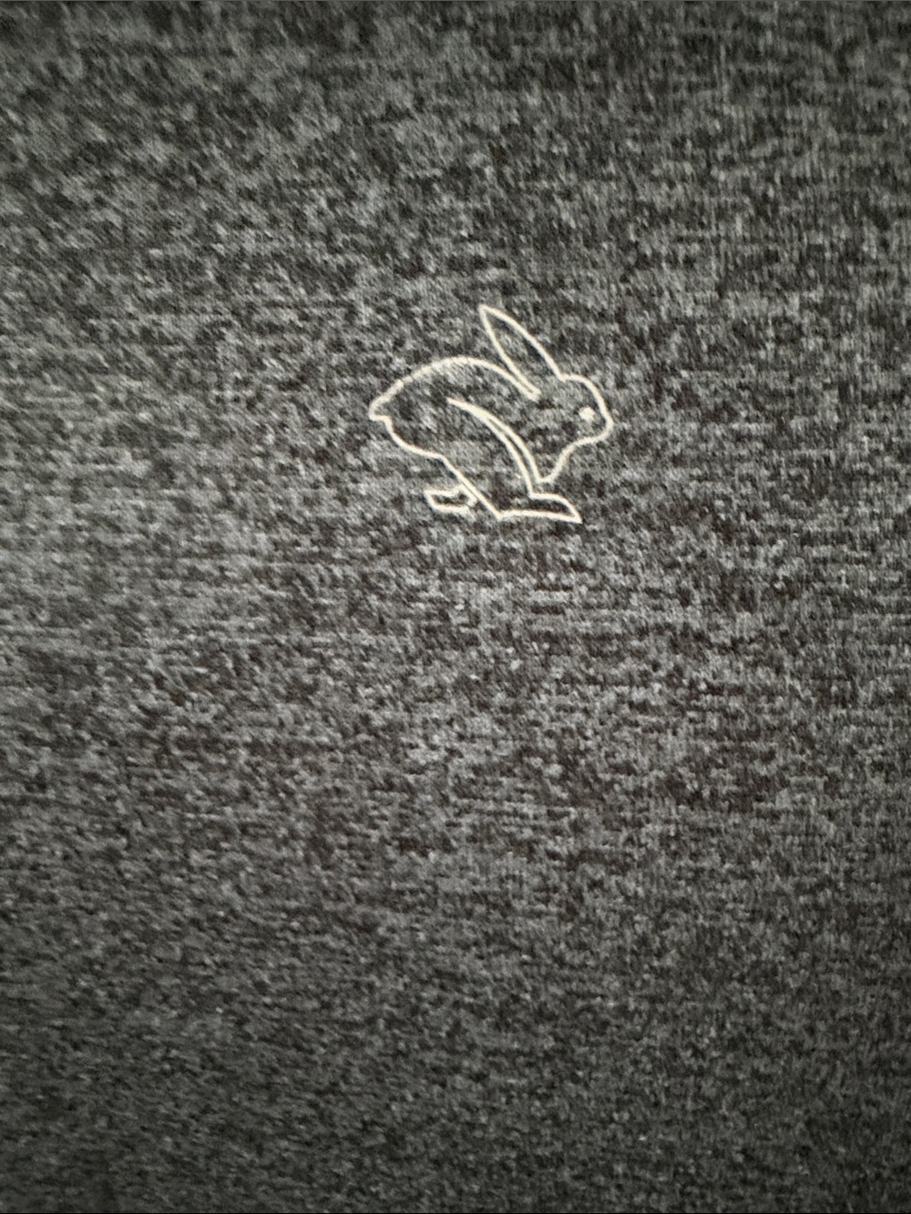 Men's Rabbit Long Sleeve Half-Zip Performance Pullover - Gray - Picture 7 of 12